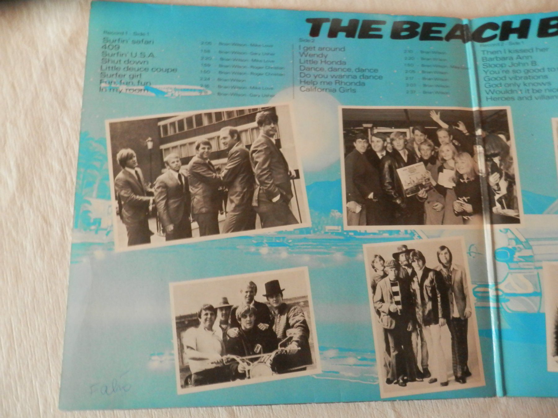 Dischi in vinile: LP All Time Greatest Hits The Beach Boys – Usato da Weiach venduto da weiach81 2