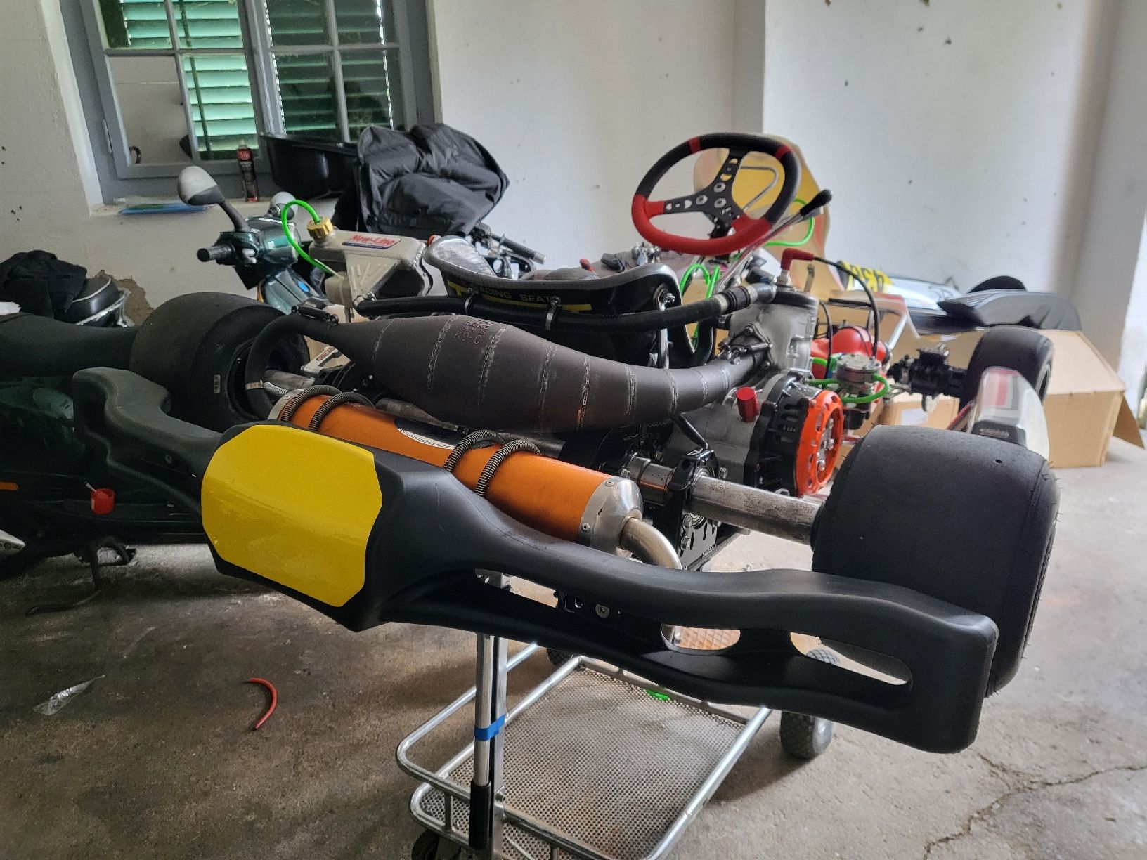 Go-Kart: Kart Charles Leclerc kz – Usato da Wallisellen venduto da Catanese-Racing74 4
