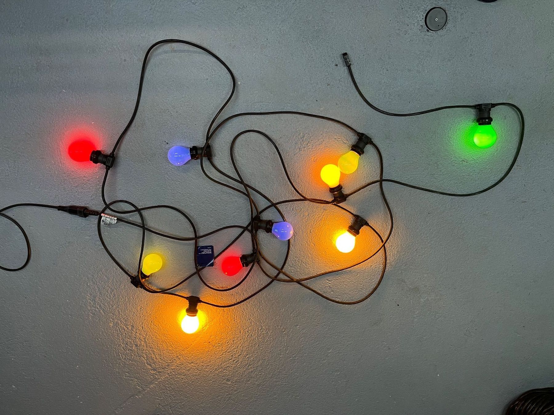 Guirlandes lumineuses: Girlande, 10m, 10x25W – D'occasion à Attikon par Hagenholz81