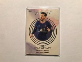 Lionel Messi Topps Pearl UCL 21/22 Pearl