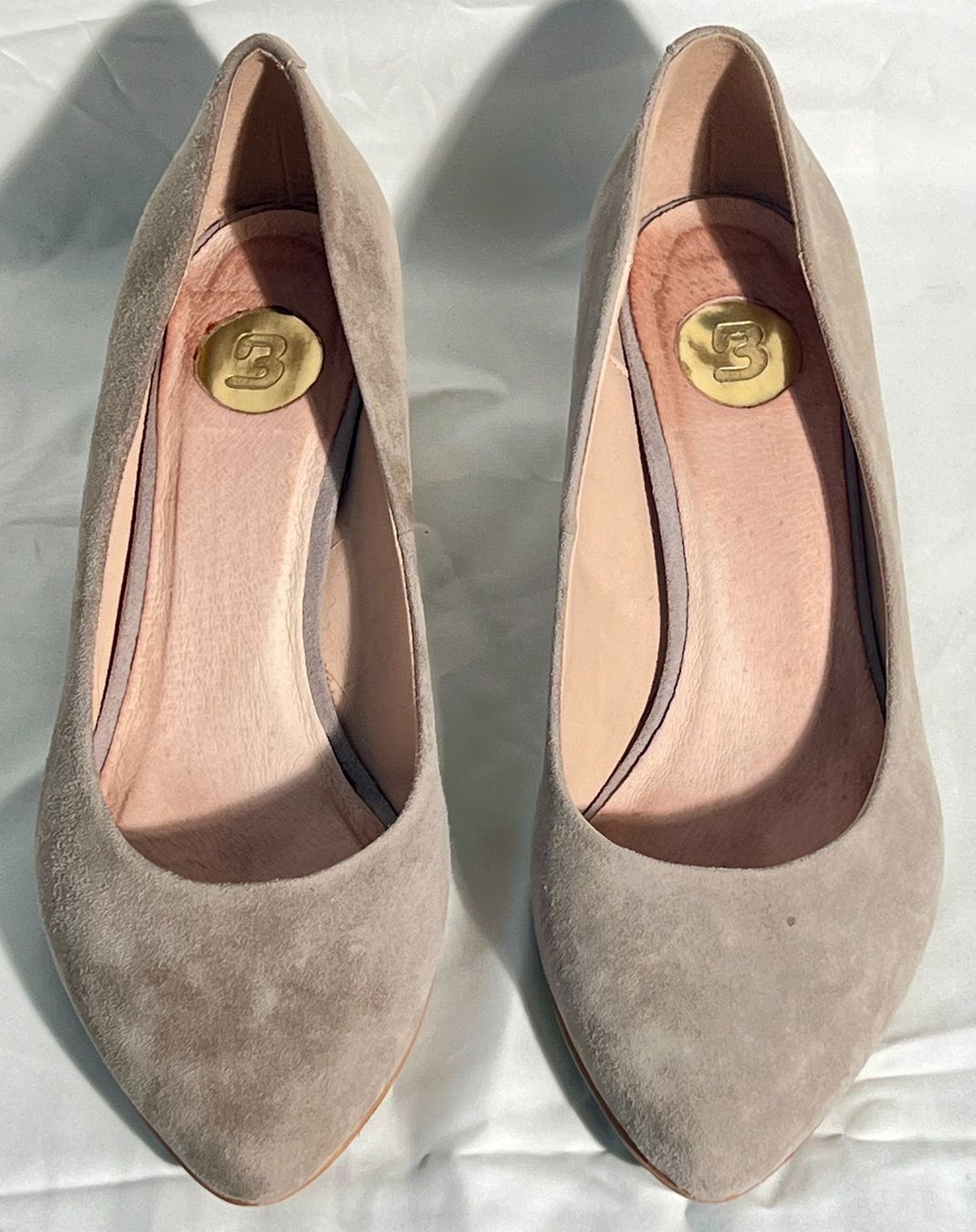 Chaussures femmes: Pumps in Beige – D'occasion à Zürich par Drahtzug