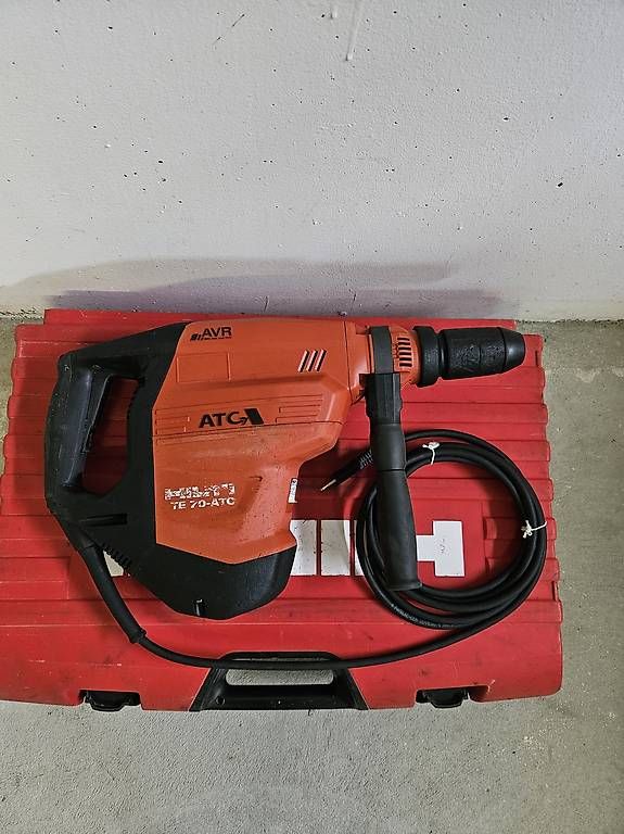 Alle Maschinen: HILTI TE 70-ATC AVR – Gebraucht aus Widnau von Cbr1000 1