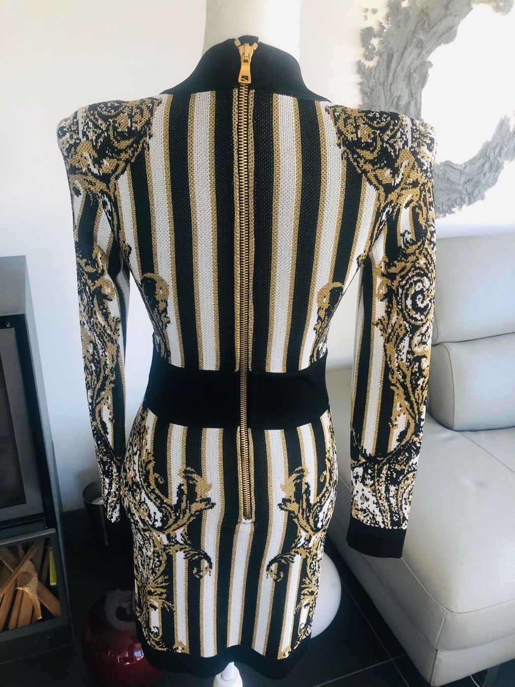 Vestiti: Balmain dress/robe size 36 Fr – Usato da Le bry venduto da Jasminka2015 1
