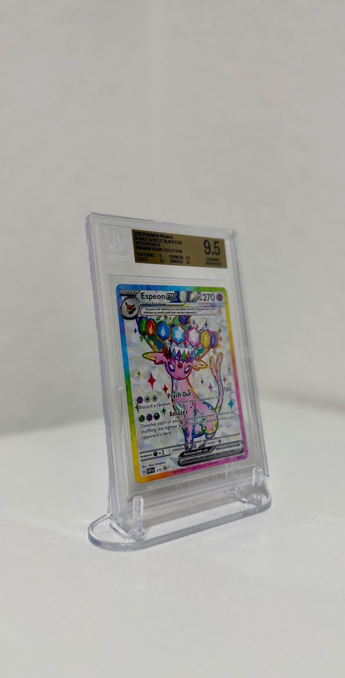 Karten: Espeon EX Promo in a BGS9.5 – Gebraucht aus Kleinlützel von Slab_Village