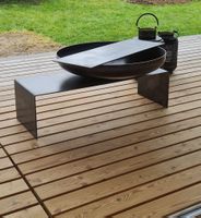 Grillschale mit Teriyaki Platte