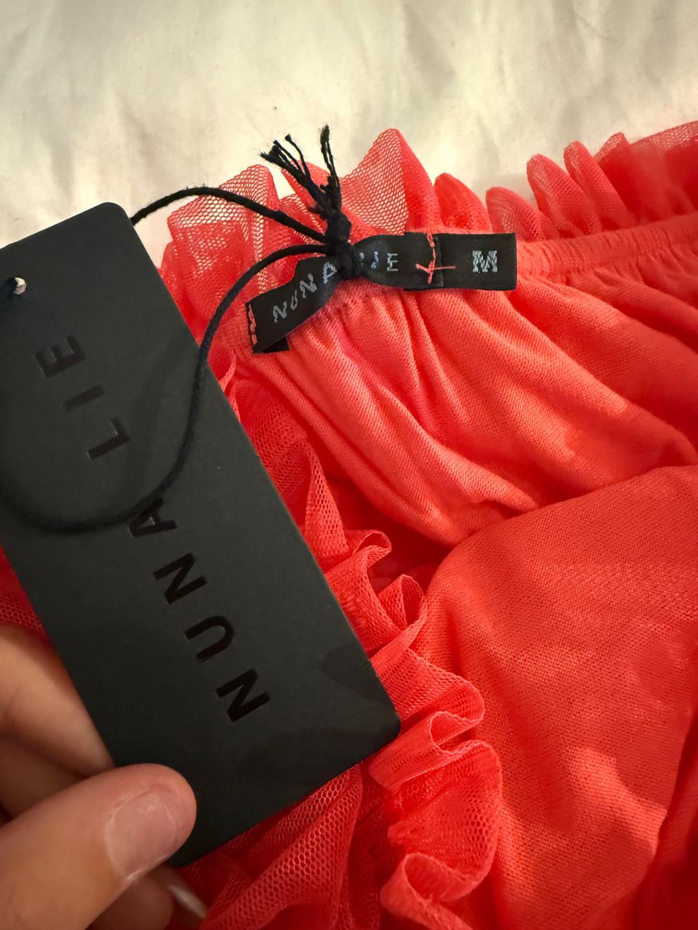 Nuna Lie Vestiti: NEUES TULL KLEID – Nuovo e nell'imballaggio originale da Cugnasco venduto da Jennifer_9 1