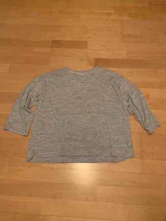 Gray sweater