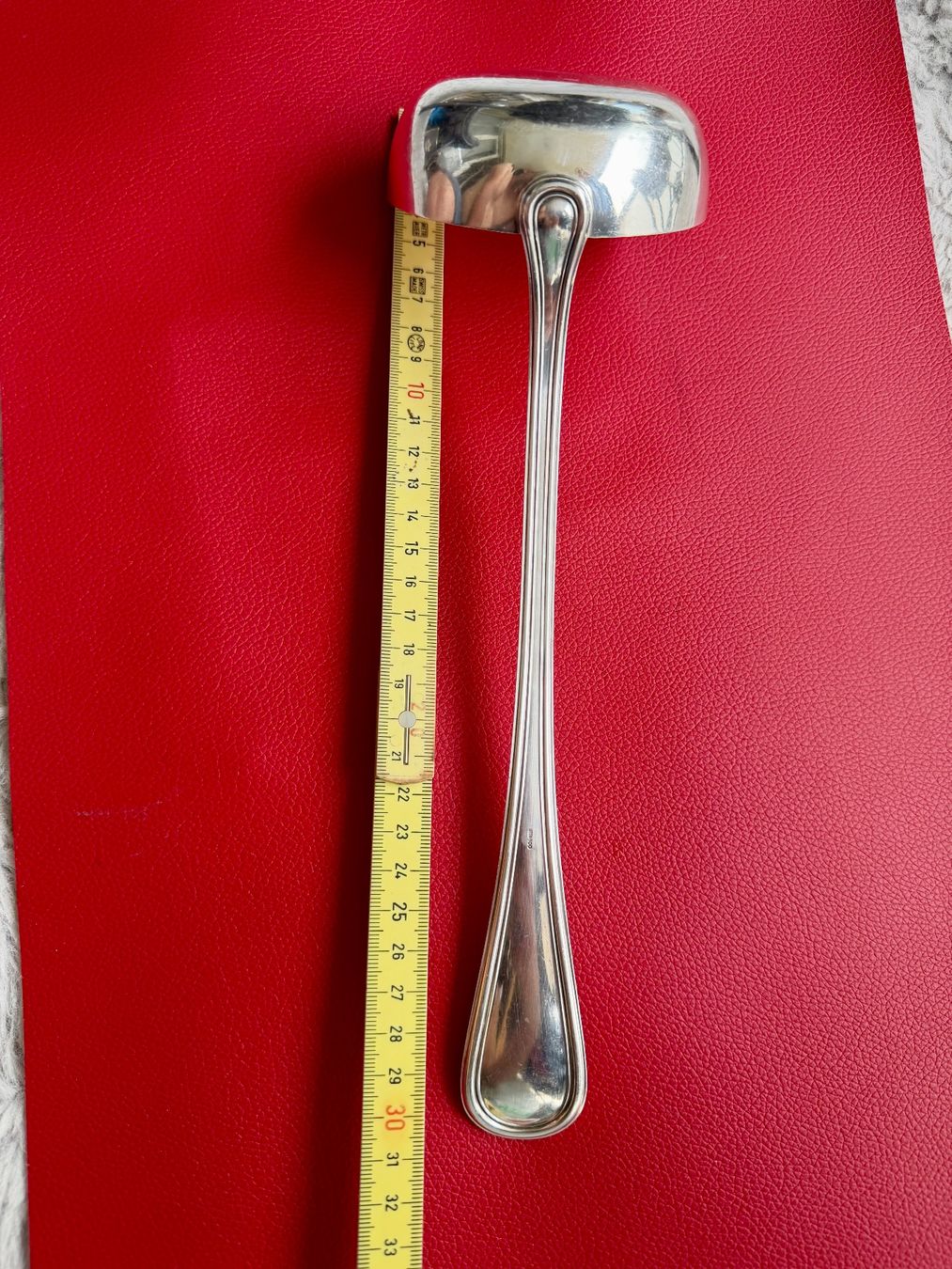 Bestecksets: Louche en argent massif  800 – Gebraucht aus Lausanne von Ranger19 4