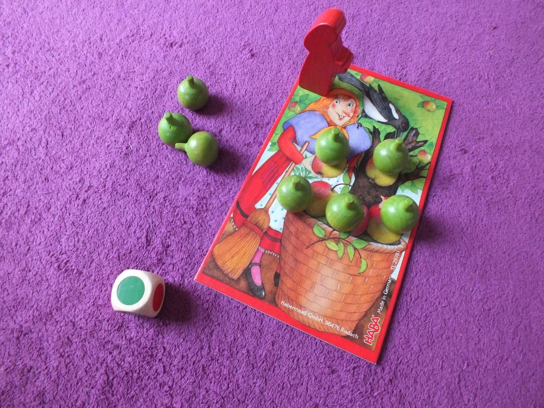 Haba Giochi: HABA Spiel - Apfelhexe – Usato da Müllheim Dorf venduto da Seeeule01 4