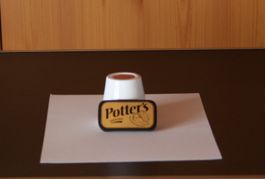 kleine Blechdose POTTER'S