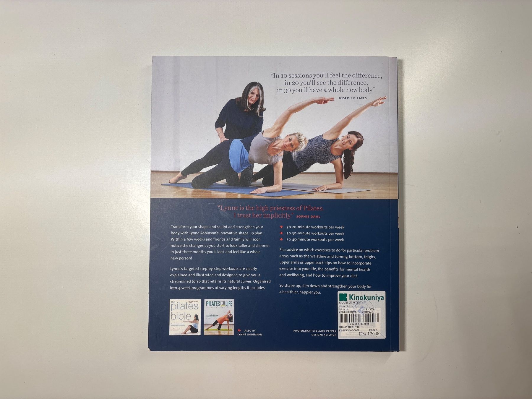 Libri: Shape Up with Pilates Book by Lynne Robinson – Nuovo (secondo la descrizione) da Meggen venduto da BookRevivals 3