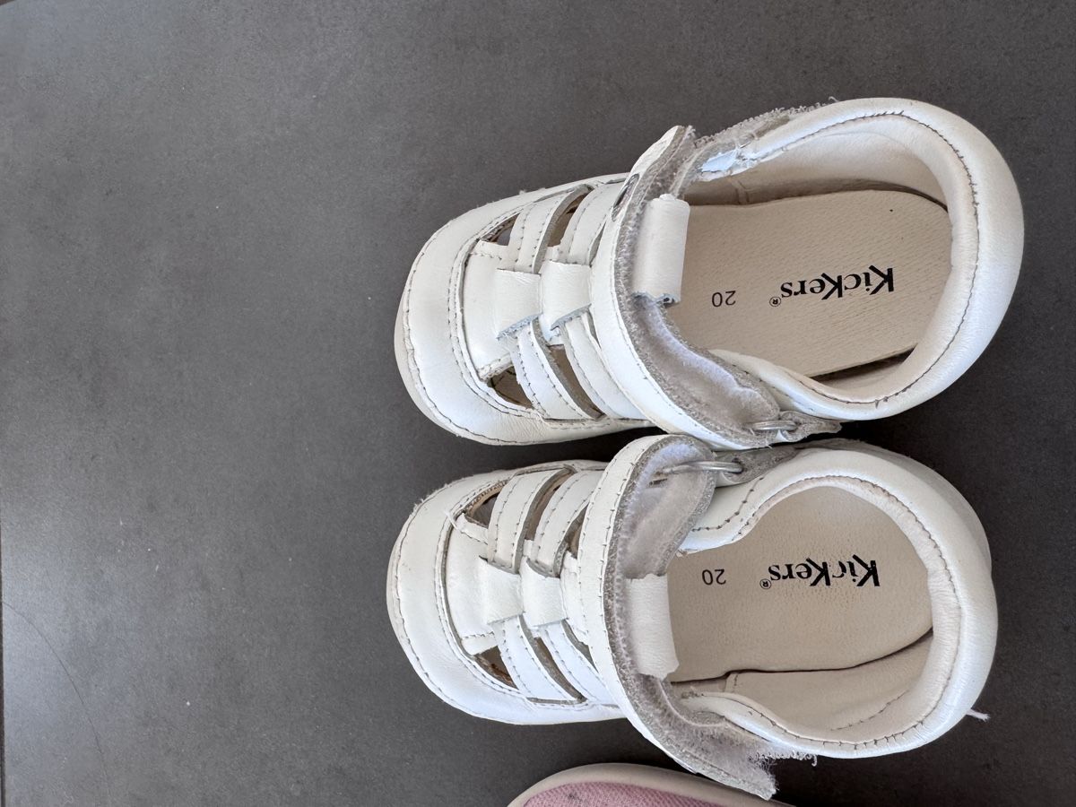 Kickers Scarpe per ragazzi: Biomecanics & Kickers Sandals Children Size EU 20 – Usato da Zürich venduto da lui_ns5h 1