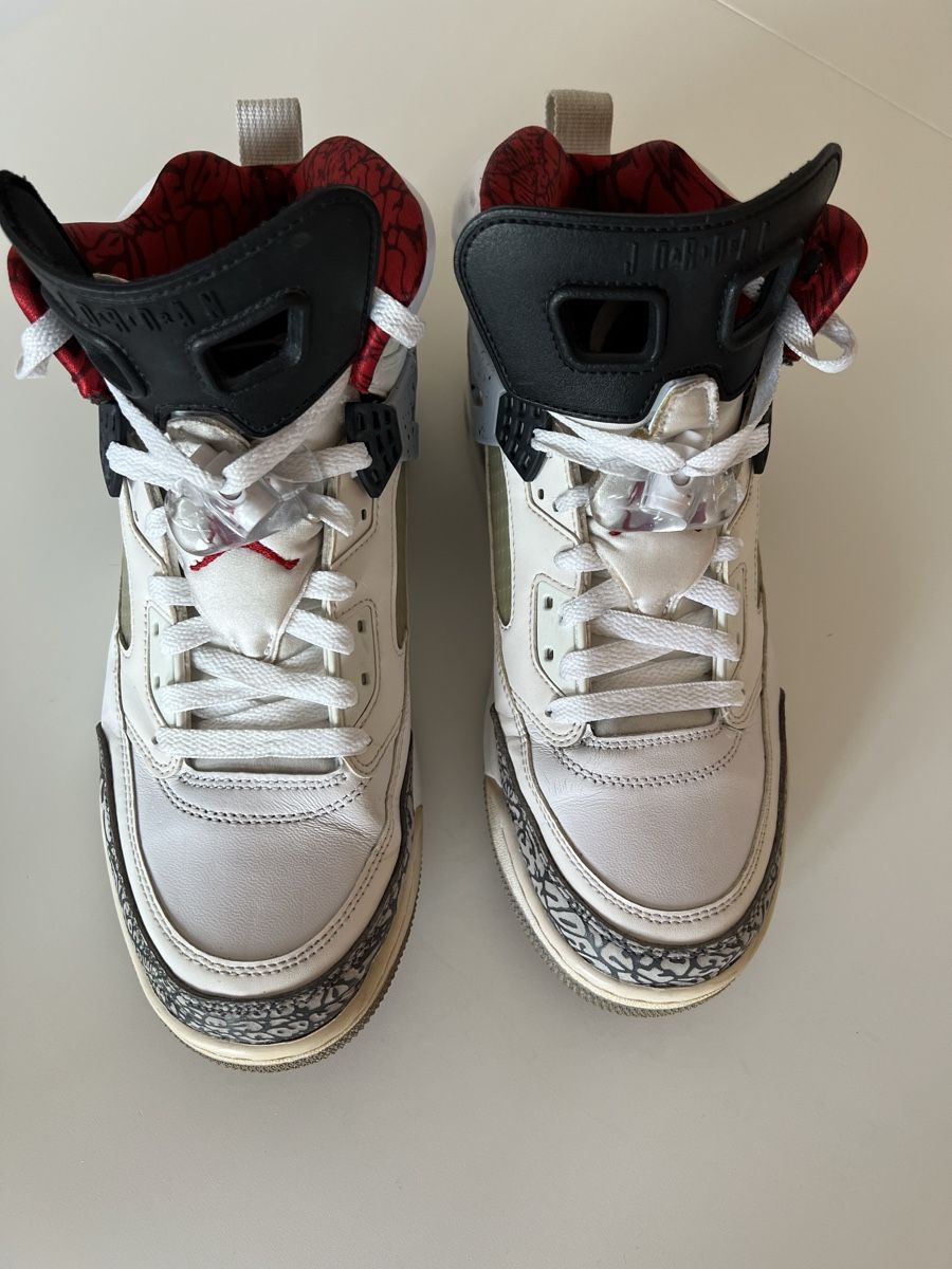 Jordan Scarpe da uomo: Jordan Spizike White Cement Gr 43) – Usato da Basel venduto da Ksjusha 1