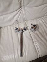 Mapex Doppel Tom Halter mit Bass Drum Mount
