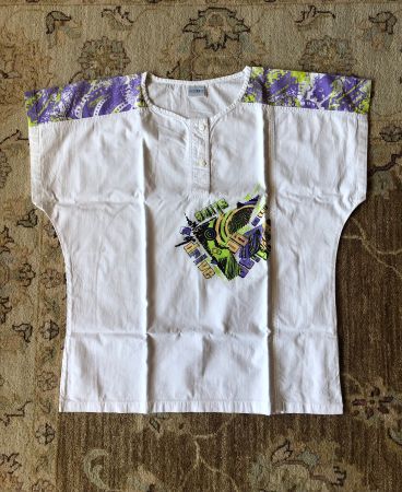 Original Vintage Shirt neuwertig in 42 ~ Coton ~ Baumwolle