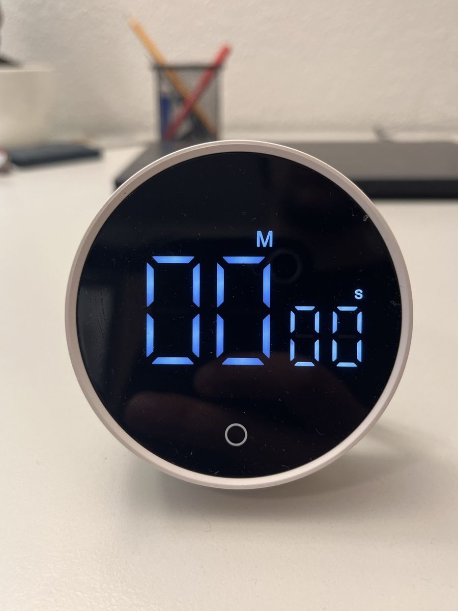 Sonstige antike Technik & Geräte: Kitchen Timer Digital Magnetic Countdown Up Clock,White – Neu (gemäss Beschreibung) aus Neuhausen von jul_6tv8