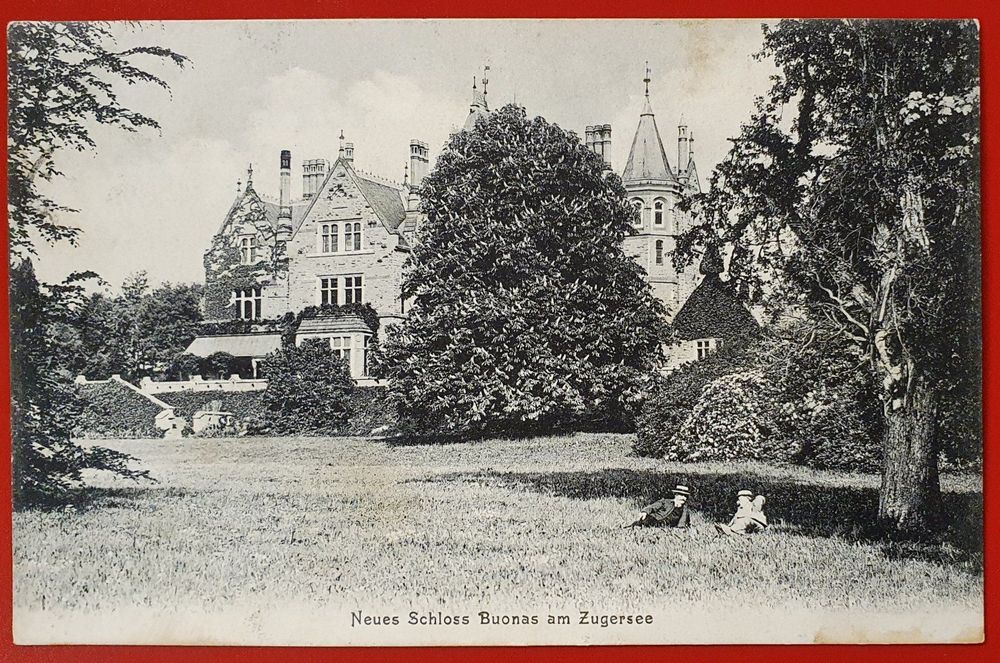 Neues Schloss Buonas am Zugersee 1907 Kaufen auf Ricardo