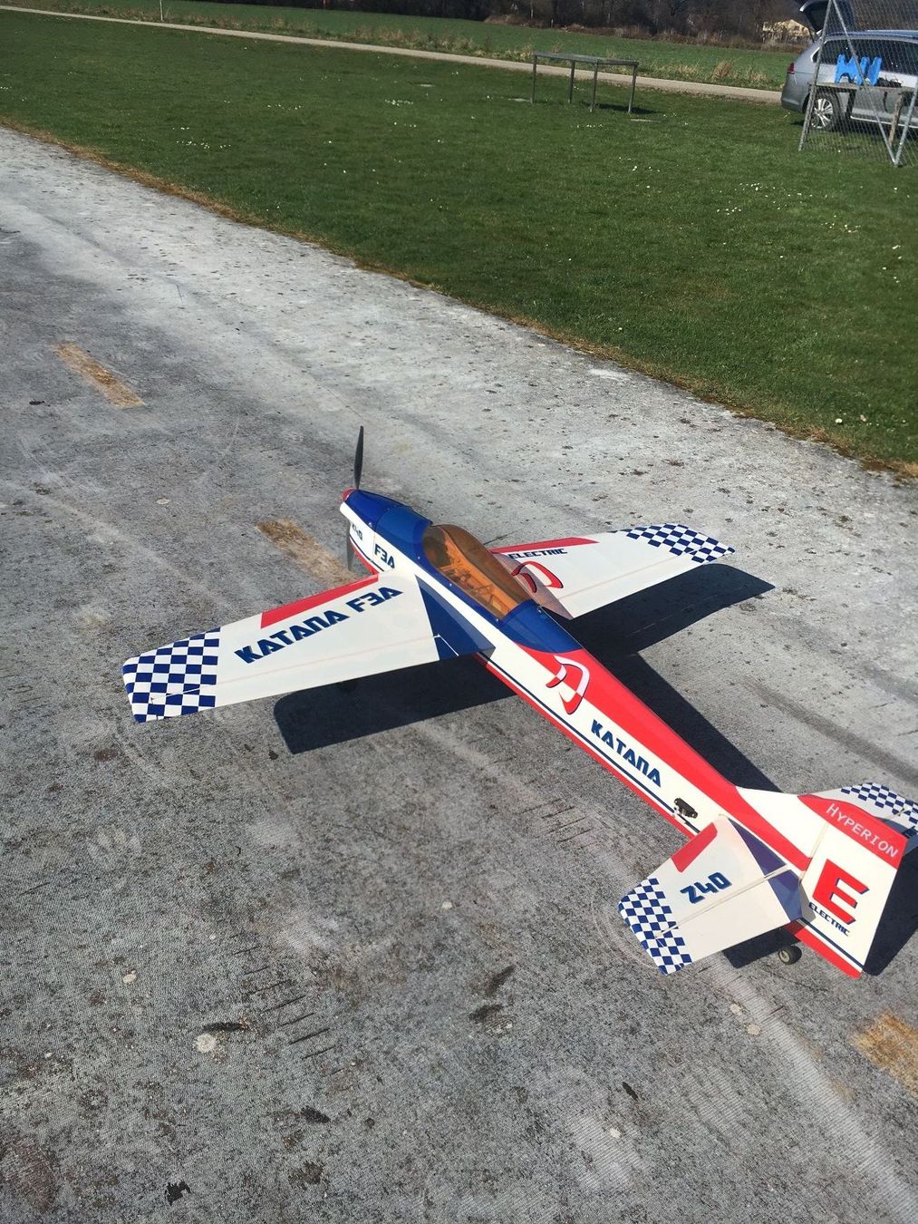 Hyperion Modellismo RC: Katana von Hyperion – Usato da Gretzenbach venduto da F4A 2