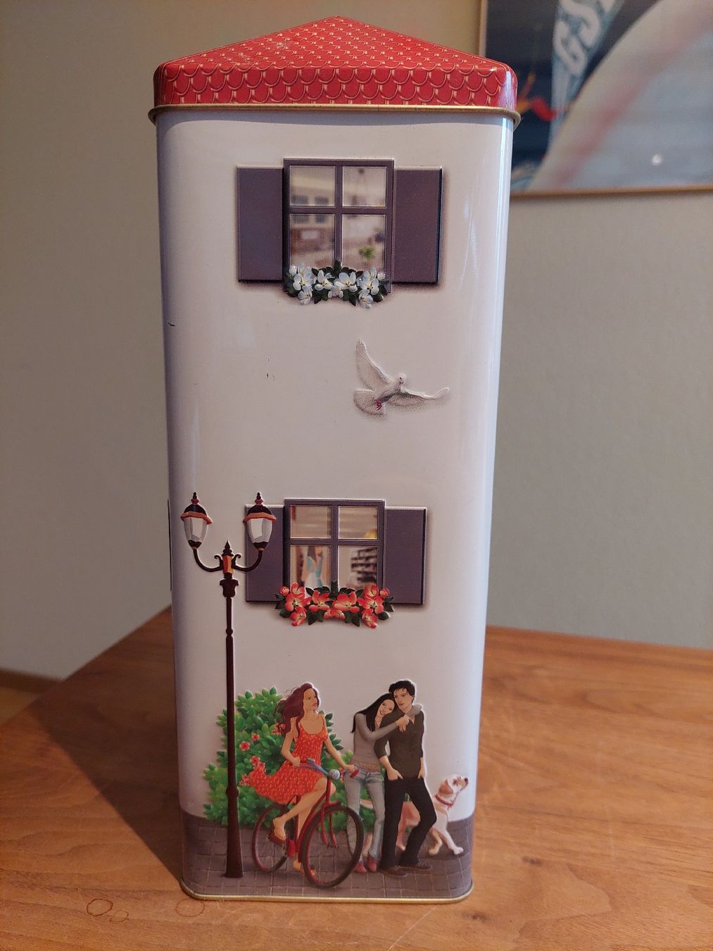 Altro in Decorazioni & Accessori: Grosse Läckerli Huus Dose, Vintage-Stil Blechdose – Usato da Brunnen venduto da Livianda 3
