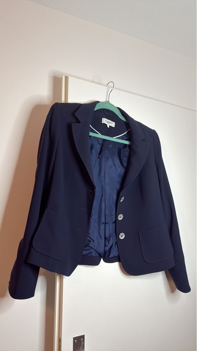 Giacche: Katharina V. Braun - Navy Blue Blaser – Usato da Effretikon venduto da lio_gjr8