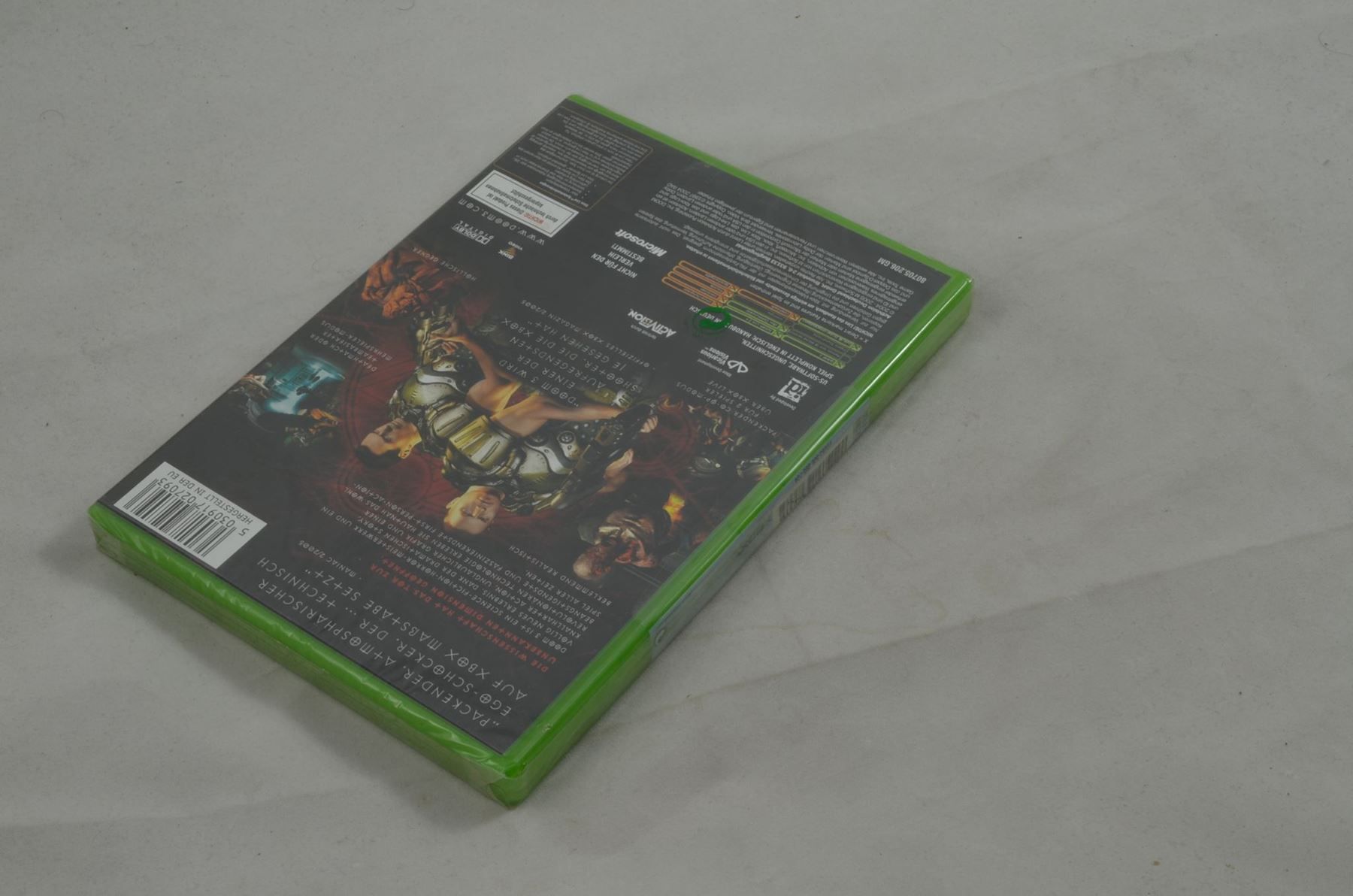 Giochi: Doom 3 Xbox Spiel CIB (neu) – Nuovo e nell'imballaggio originale da Buchs AG venduto da SellAndBuyX 3