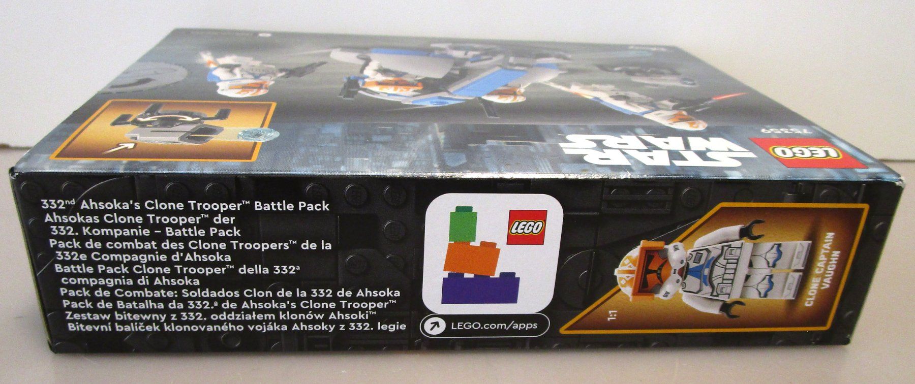 Lego Kit di costruzioni: LEGO STAR WARS 332 AHSOKA'S CLONE TROOPER BATTLE PACK – Nuovo e nell'imballaggio originale da Chêne-Bourg venduto da breno56 2