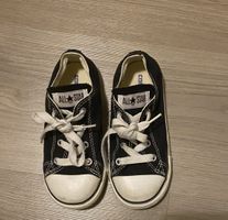 Converse All Star Black Canvas Kids. Size 26.