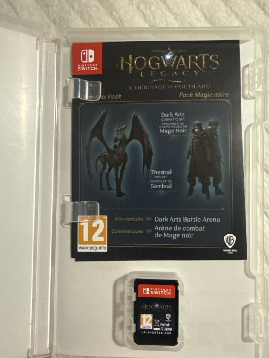 Nintendo Jeux: Hogwarts Legacy Nintendo Switch – D'occasion à Landquart par freddy1969 2