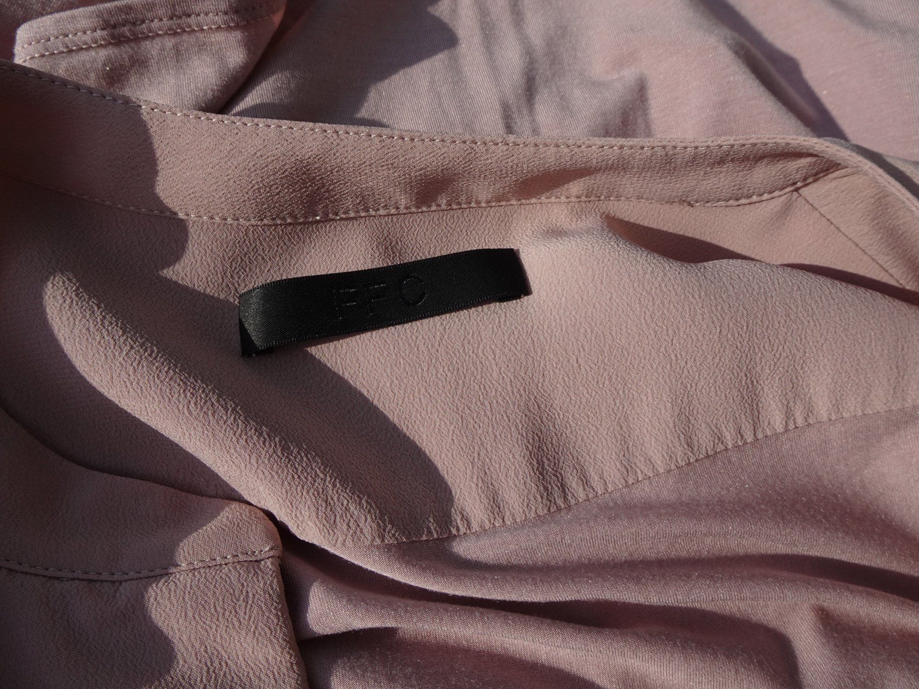 Blusen: FFC Shirt rosa altrosa Gr. 40 Seide Bluse – Gebraucht aus Winterthur von blumeblau77 2