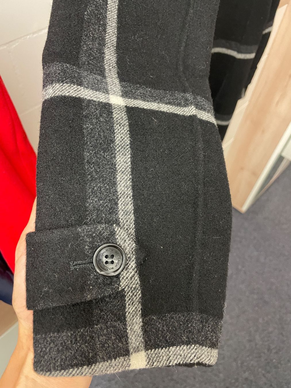 Woolrich Cappotti: Wolle Wintermantel mit Kapuze, Woolrich gr. 36 – Usato da Aesch LU venduto da reneru77 3