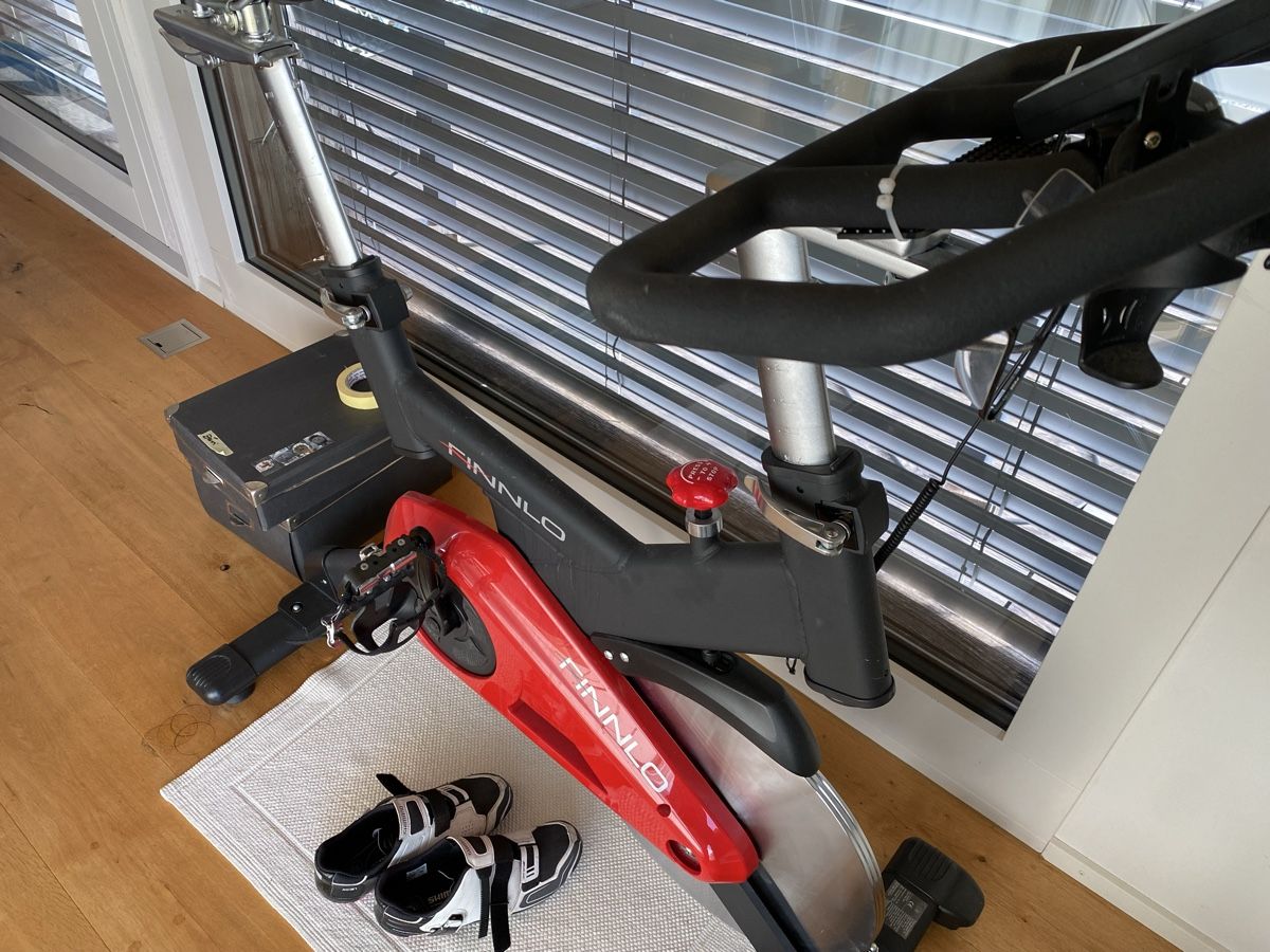 Finnlo Hometrainer: Finnlo Spinning Bike – Usato da Zürich venduto da Freeheel65 5