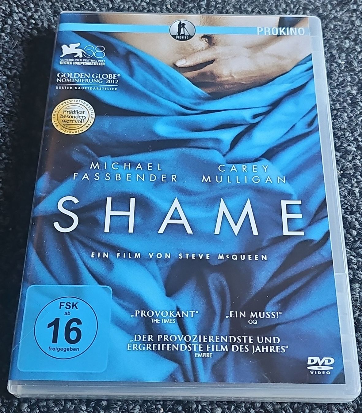 Tutti i DVDs: DVD Shame (22935) – Usato da Ruswil venduto da jan_bxl5