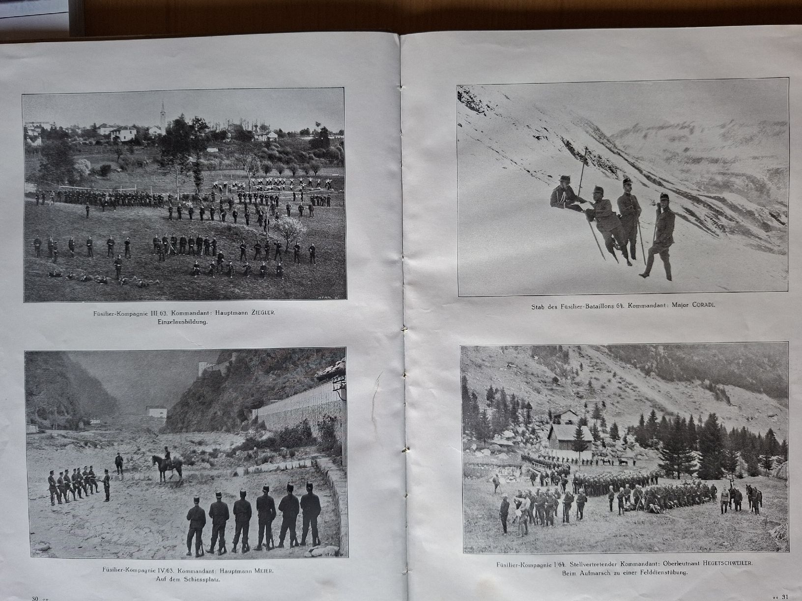 Libri: Schweizer Armee Militär Buch 1915 – Usato da Schwanden Sigrisw venduto da pho_2mc9 6