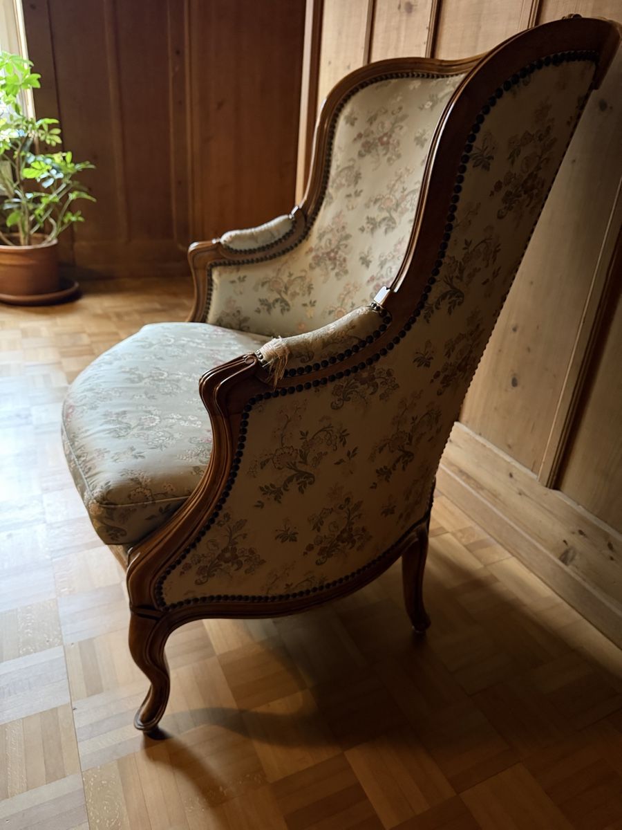 Poltrone: Sessel - Stilmöbel Louis XV – Usato da Rickenbach ZH venduto da simms 4