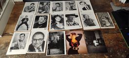 16 Postkarten z.B.John Wayne, Elvis, Die Deutsche Riesin usw