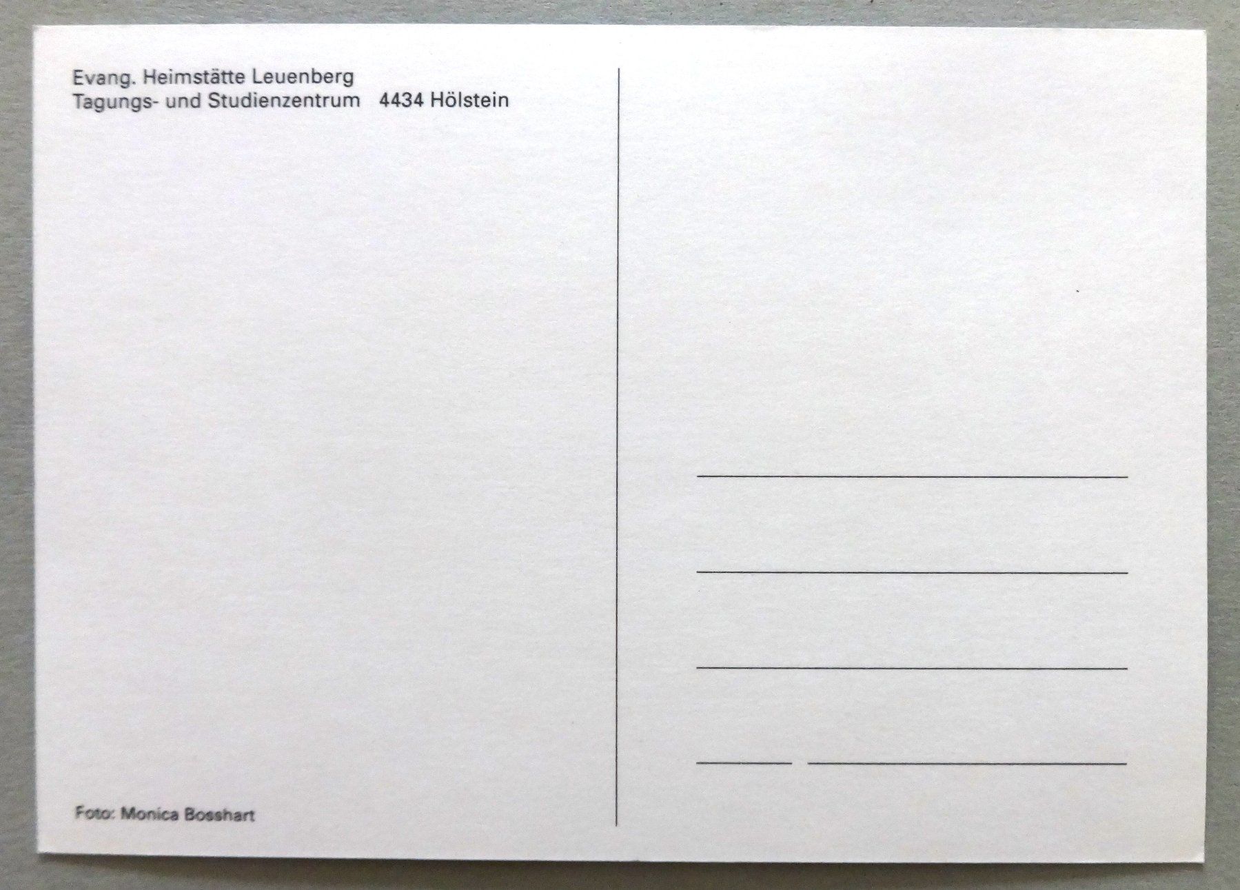 Cartoline postali: Evang. Heimstätte Leuemberg, Hölstein – Usato da Fétigny venduto da Billy2miny 1