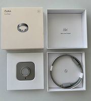 Oura Ring 4, Brushed Silver Gr. 11