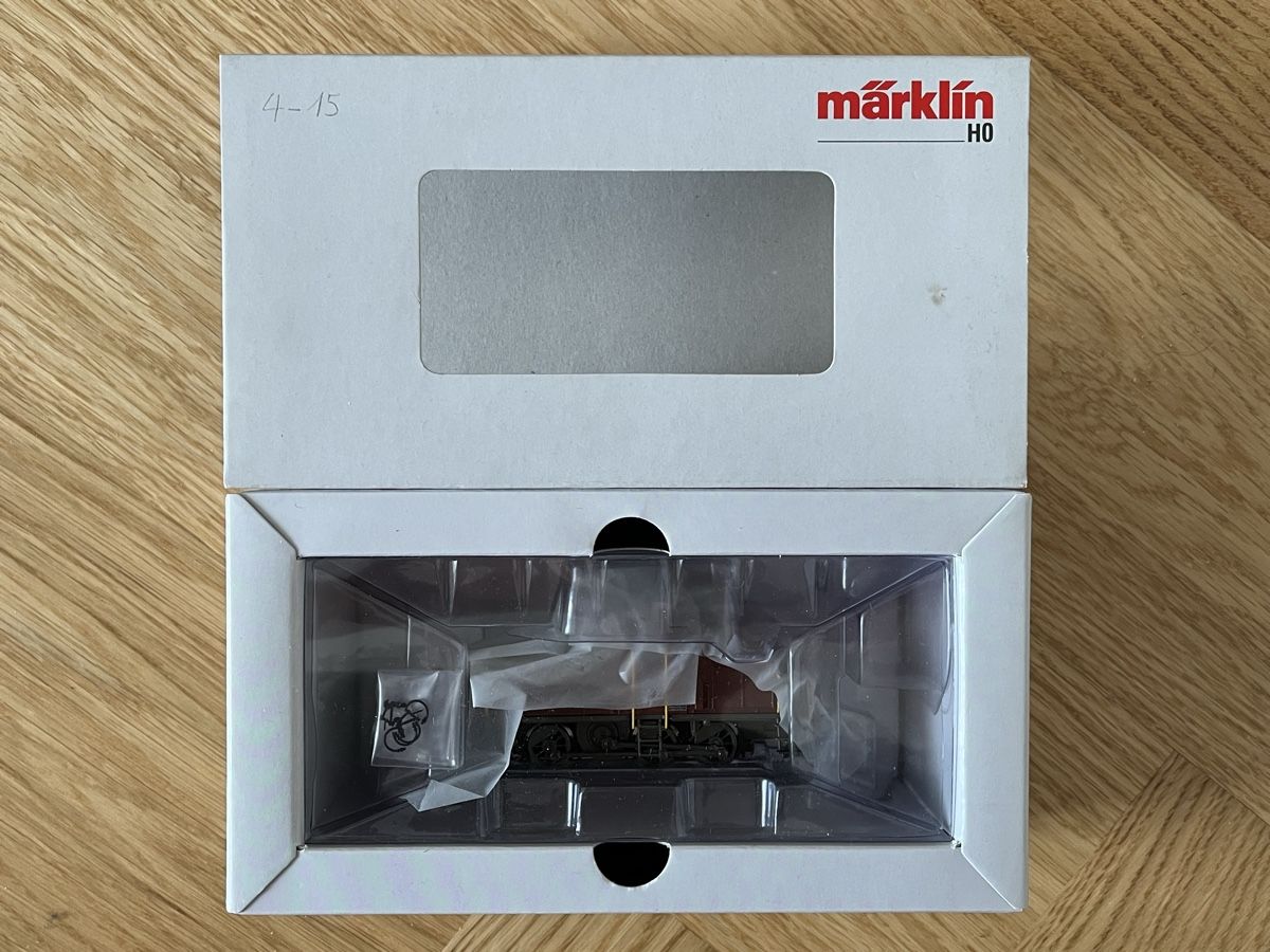 Märklin Modellini di ferrovie: SBB Ee 3/3 Märklin mfx-Digital – Usato da Basel venduto da Re620_11627 7
