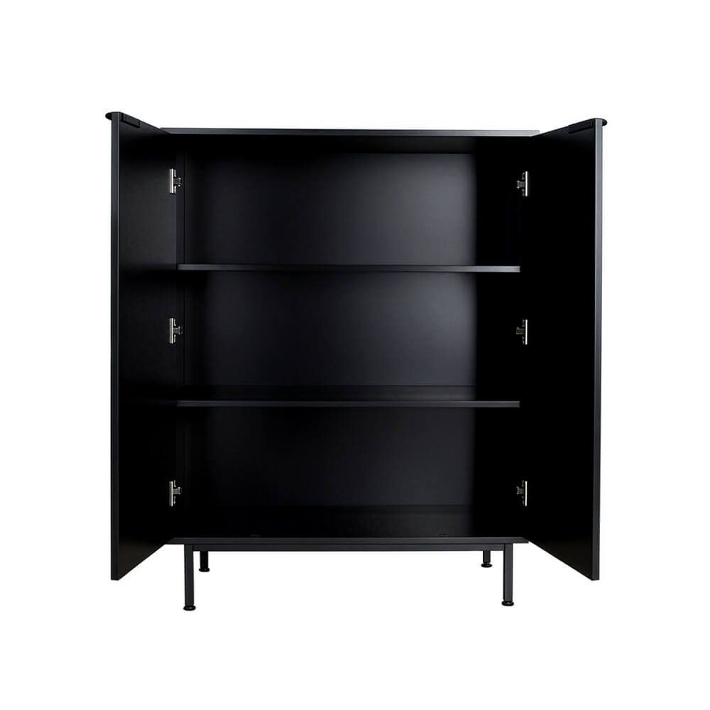 Cassettiere: Sideboard 115x90cm NALA - Schwarz – Nuovo e nell'imballaggio originale da Wallenwil venduto da toesstal-vertrieb 7
