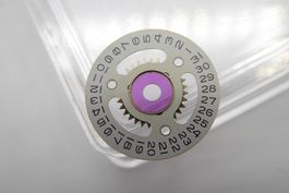 Rolex Date indicator silver 2135-6900-2, 16.5mm