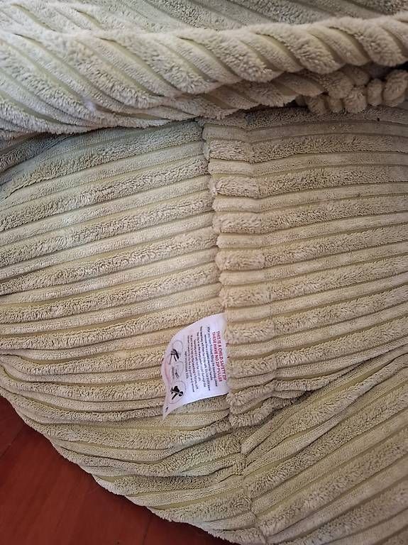 Cuscini: XXL Indoor Sitzsack, hellgrün – Usato da Biel/Bienne venduto da Kyruna 4
