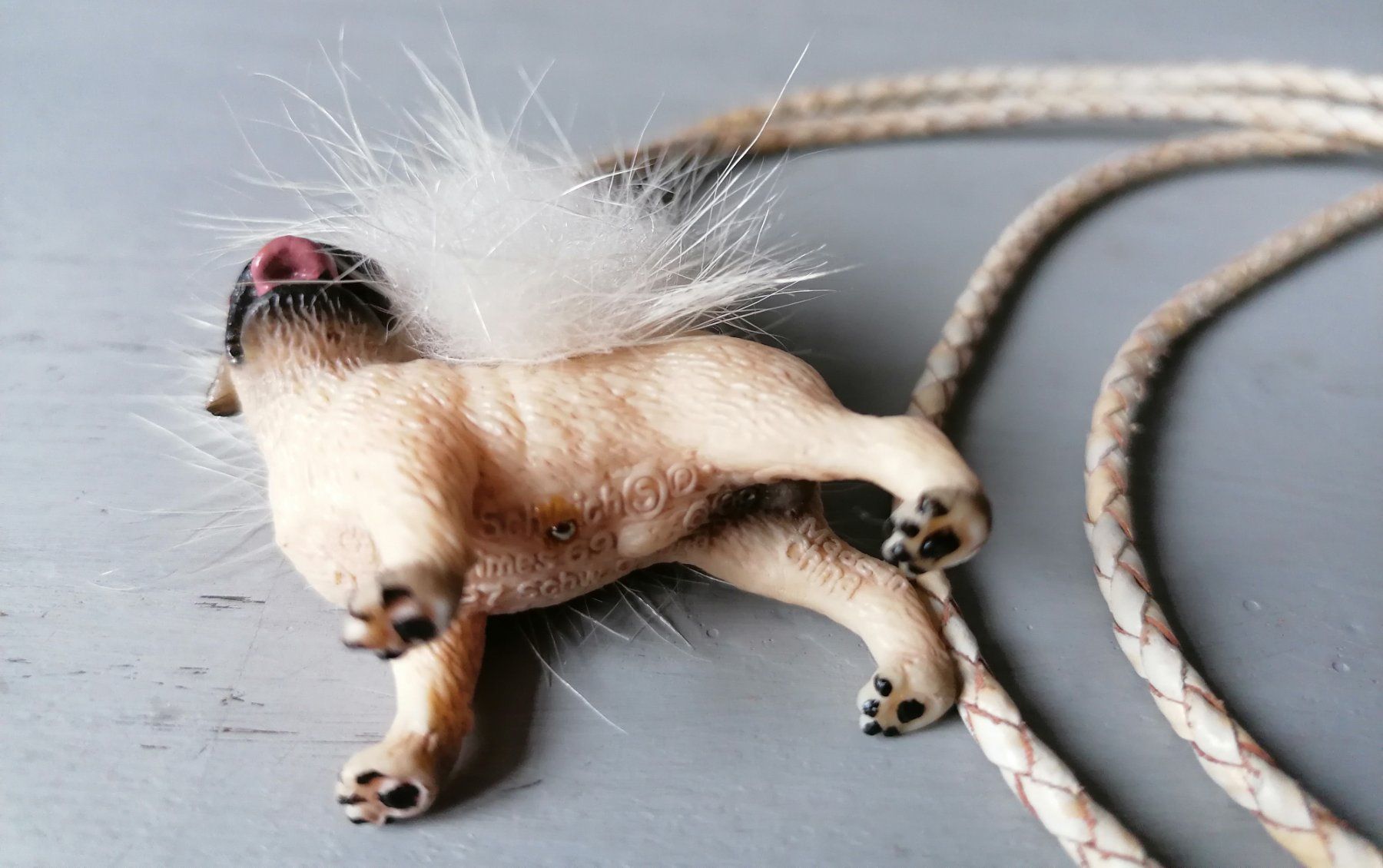 Catenine: Kette mit Mops von Schleich Boutique Herzlich – Nuovo (secondo la descrizione) da Wallisellen venduto da Muggeli1970 2