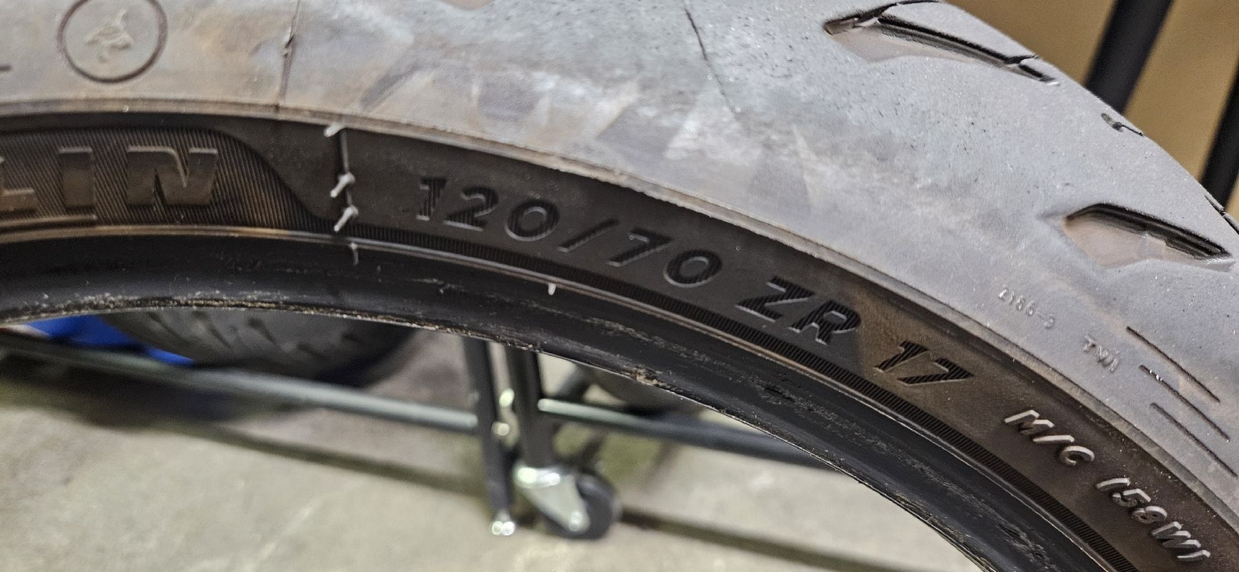 Pneumatici & Ruote complete: Michelin Pilot Road 5 – Usato da Hirzel venduto da kristijan_gsxr 4