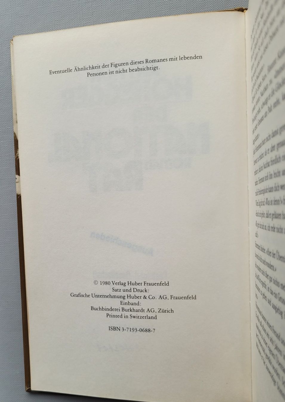 Libri: DER NATIONALRAT   -   von Arthur Honegger – Usato da Zürich venduto da Avd 7
