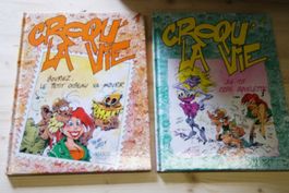 CROQU' LA VIE  °°° COMPLET 2 ALBUMS °°°
