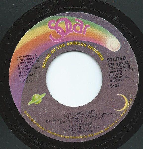 Dischi in vinile: Lakeside: I Need You / Strung Out 7" – Usato da Steinhausen venduto da Vilivinili 1