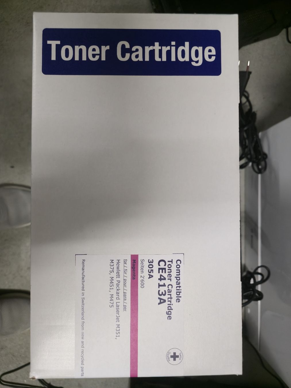 Cartucce per stampanti & toner: 4x Toner, alle Neu! – Nuovo e nell'imballaggio originale da Aarau Rohr venduto da X3lectroniX 1