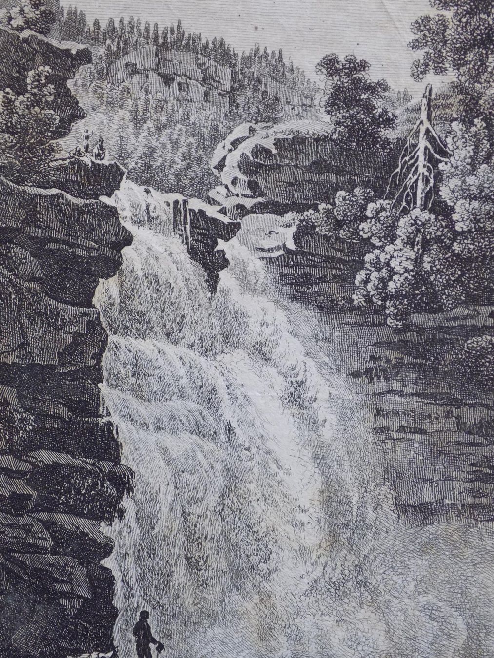 Incisioni: Le saut du Doubs – Usato da Risch venduto da Rischli15 1