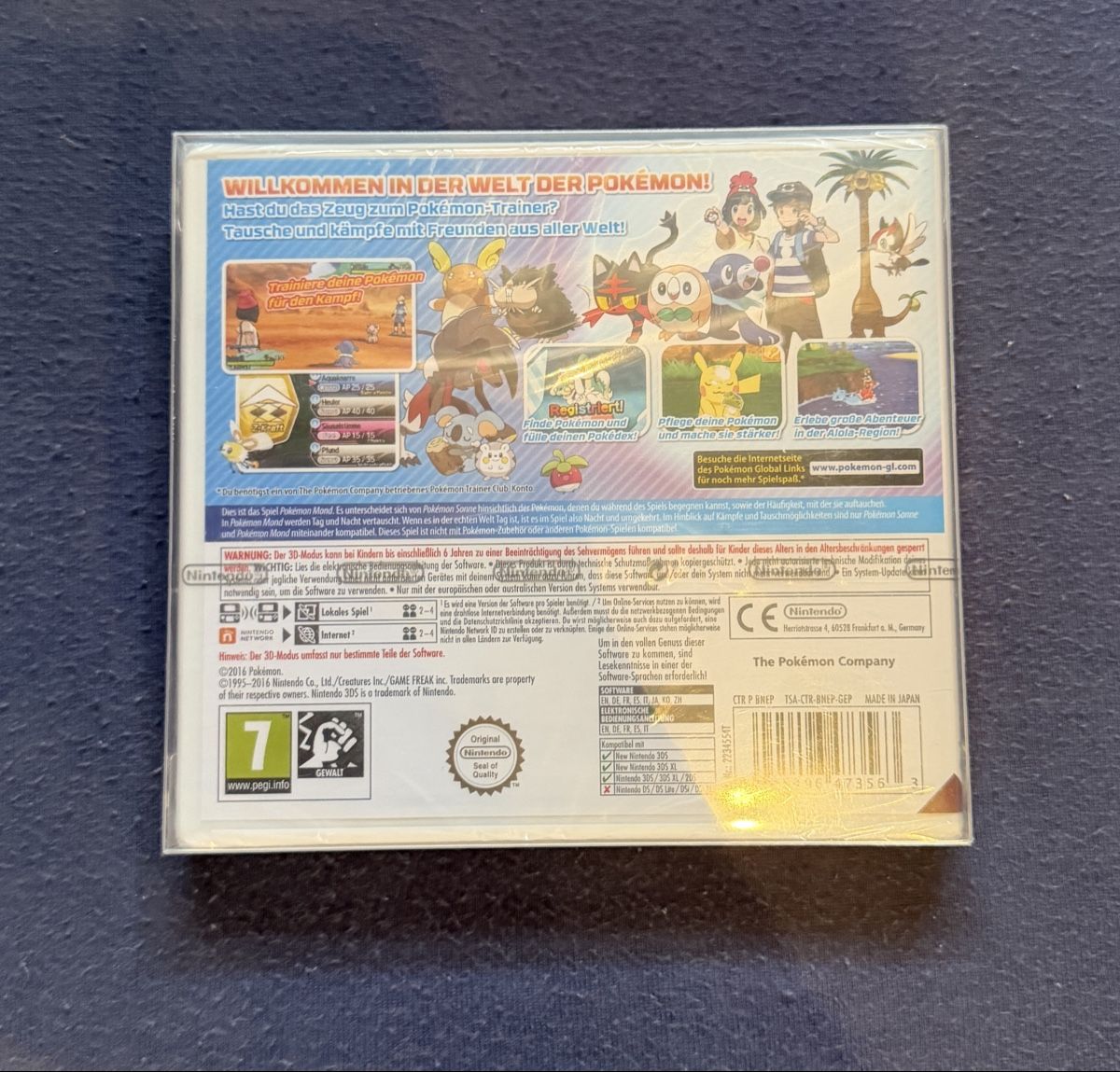 Pokémon Giochi: Pokémon Mond Sealed / NEU – Nuovo e nell'imballaggio originale da Zizers venduto da y6nn7ck 1