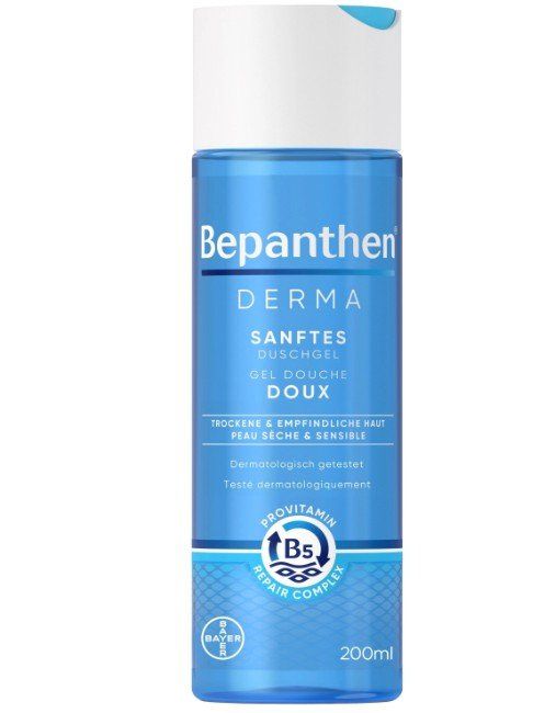 Doccia: Bepanthen Derma - Sanftes Duschgel - 200ml – Nuovo e nell'imballaggio originale da Wil SG venduto da Pascal_V